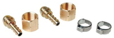 GUILBERT EXPRESS Kit de raccord pour tuyau &Oslash; int. 6,3 mm