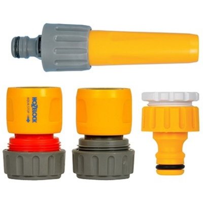 HOZELOCK Kit de raccordement GARDENA grand d&eacute;bit pour pompes 1752-20