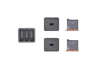 DJI Kit de recharge  Noir pour Osmo Action