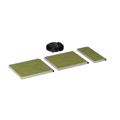 NEFF Kit de recyclage pour hotte - Z51BIV1X6 - 