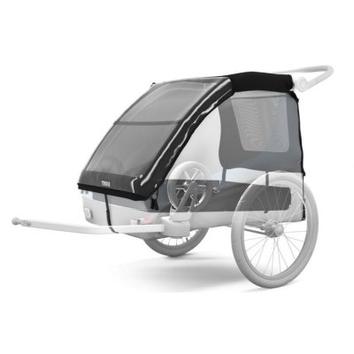 THULE Kit de remorque de v&eacute;lo pour chien  Trailer - gris - TU