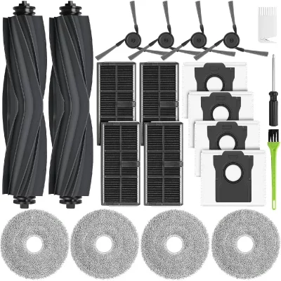 INF Kit de remplacement complet pour aspirateur Dreame X40 Ultra - Neuf