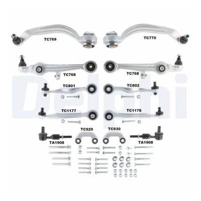 DELPHI Kit de reparation bras de suspension  TC1400KIT (X1)