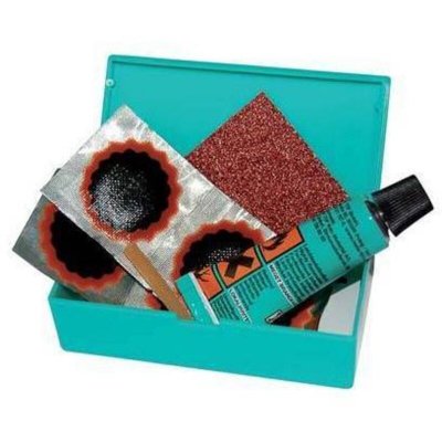 TIP TOP Kit de r&eacute;paration universel Tip-Top TT01 pour chambres &agrave; air