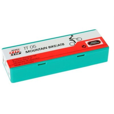 TIP TOP Kit de r&eacute;paration universel Tip-Top TT02 pour chambres &agrave; air