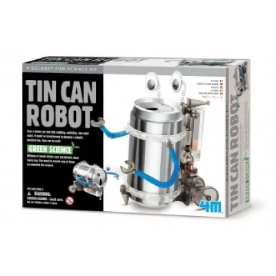 GENERIQUE Kit de Robot M&eacute;canique en fer-blanc