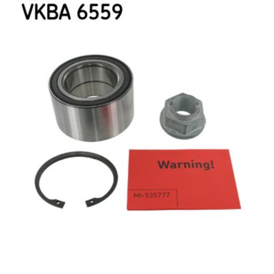 SKF Kit de roulements de roue, Essieu avant, par ex. pour Mercedes-Benz