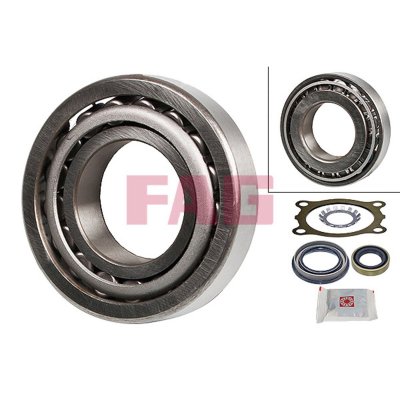 FAG Kit de roulements de roue  713 6134 10