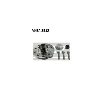 SKF Kit de roulements de roue VKBA 3512 
