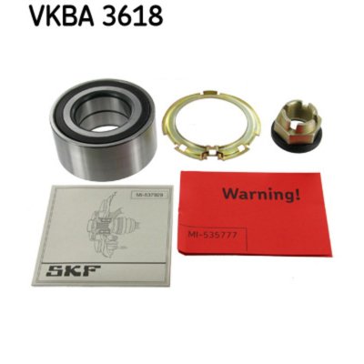 SKF Kit de roulements de roue VKBA 3618 