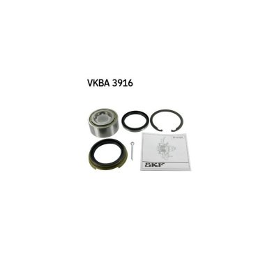 SKF Kit de roulements de roue VKBA 3916 