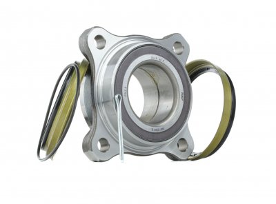 SKF Kit de roulements de roue VKBA 6906 