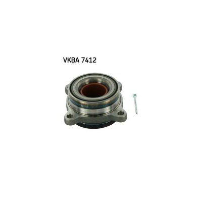 SKF Kit de roulements de roue VKBA 7412 