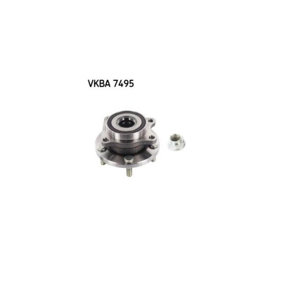 SKF Kit de roulements de roue VKBA 7495 
