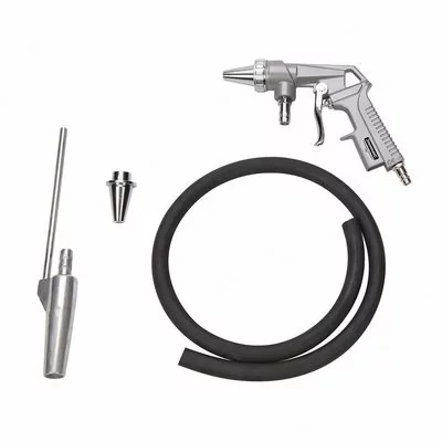 SILVERLINE Kit de sablage 3 6 bar 