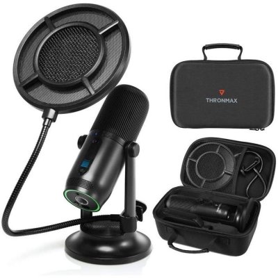 THRONMAX Kit de studio  MDrill One Pro Noir 