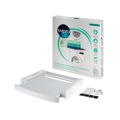 WPRO Kit de superposition sks 101, Lave-linge, 484000008436 - 1