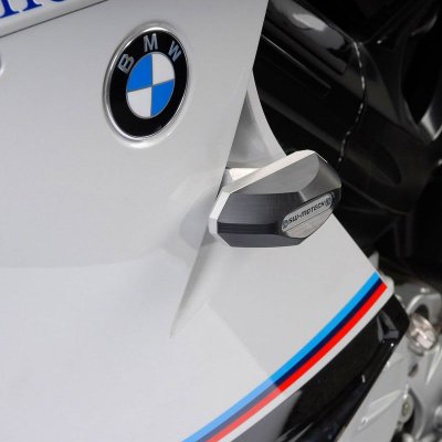 SW MOTECH Kit de tampons de protection SW-MOTECH noir BMW F 800 ST 06-12