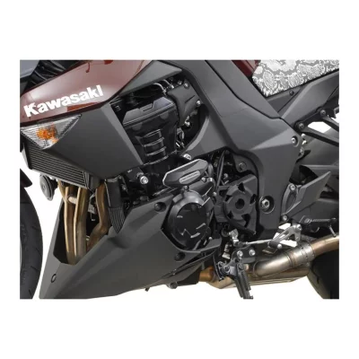 SW MOTECH Kit de tampons de protection SW-MOTECH noir Kawasaki Z 1000 10-