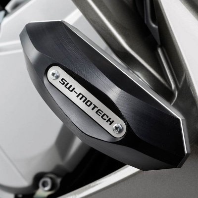 SW MOTECH Kit de tampons de protection SW-MOTECH noir Yamaha FJR 1300 06-
