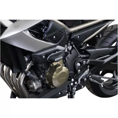 SW MOTECH Kit de tampons de protection SW-MOTECH noir Yamaha XJ6 08-12 / XJ6 Div