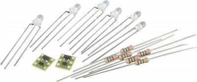 TAMS ELEKTRONIK Kit de transformation pour &eacute;clairage  23-01-072 Universel kit