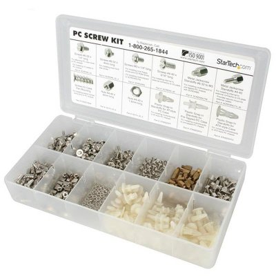 STARTECH Kit de visserie professionnel pour montage PC - 