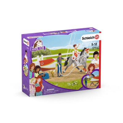 SCHLEICH Kit de voltige &eacute;questre Horse Club Mia