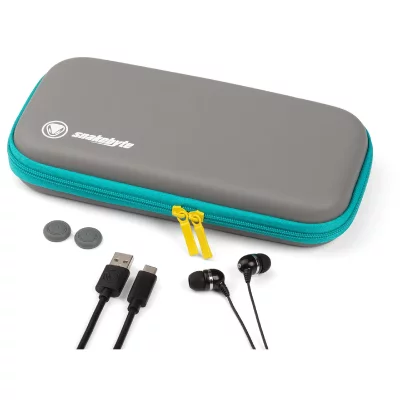 SNAKEBYTE Kit de voyage  pour Nintendo Switch Lite gris