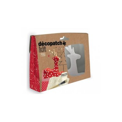 DECOPATCH Kit  mini renne KIT018O