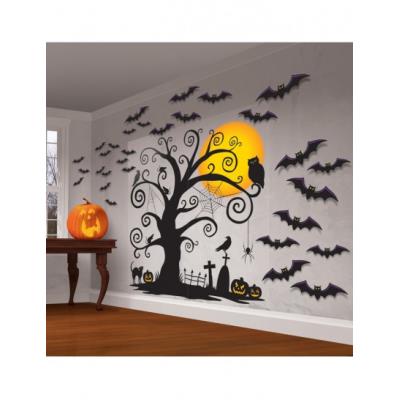 AMSCAN Kit d&eacute;corations Halloween Horreur