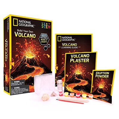 NATIONAL GEOGRAPHIC Kit d&eacute;couverte des volcans
