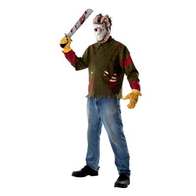 FRIKIVERSO Kit D&eacute;guisement Jason&trade; (Vendredi 13&trade;) - Adulte