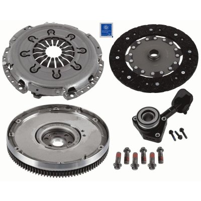 SACHS Kit dembrayage DMF Module plus CSC 2290 601 187 