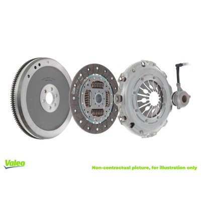 VALEO Kit dembrayage KIT4P - CONVERSION KIT (CSC) 845013 