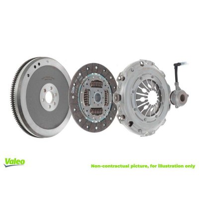 VALEO Kit dembrayage KIT4P - CONVERSION KIT (CSC) 845014 