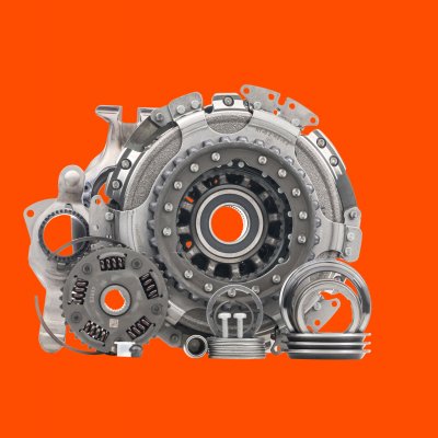 LUK Kit dembrayage  RepSet 2CT 602 0007 00