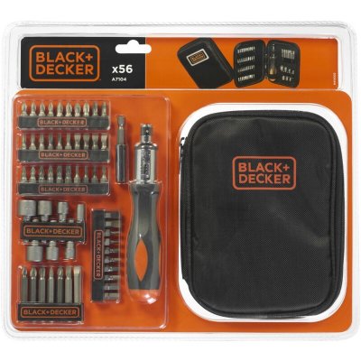 BLACK & DECKER Kit des tournevis Black&Decker A7104