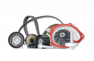 GATES Kit distribution + pompe a  eau  KP45550XS (X1)