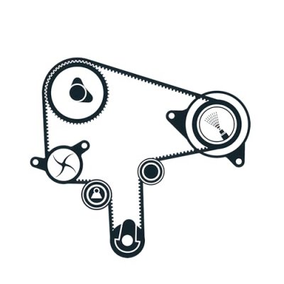 SKF Kit distribution  VKMA 94612 (X1)