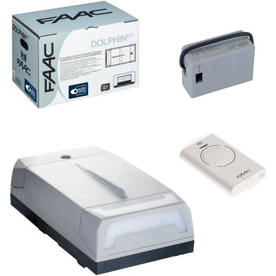 FAAC Kit Dolphin D600 pour motorisation 230V de porte de garage 