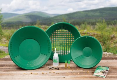GARRETT METAL DETECTORS Kit dorpaillage Garrett Gold Pan Kit