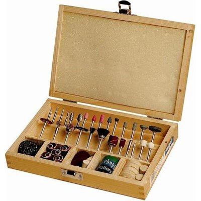 SCHEPPACH Kit doutils pour scie &agrave; chantourner -  Kity - 103 pi&egrave;ces - Couleur marron - Machine outil