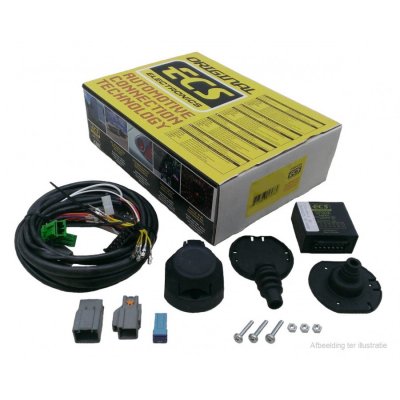 ECS ELECTRONICS Kit &eacute;lectrique dispositif dattelage OP016BB 