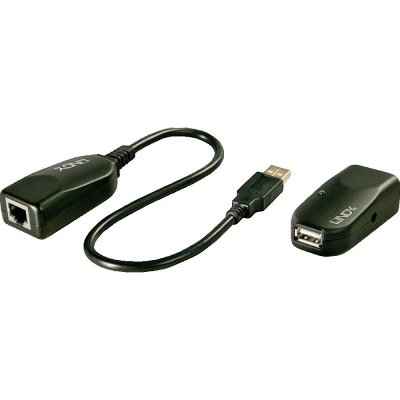 LINDY Kit extender USB 2.0 cat.5 50m, 1 port
