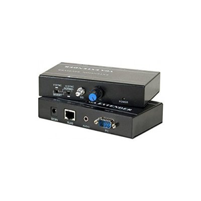 DEXLAN Kit extender vga + audio 300M RJ45 CAT6