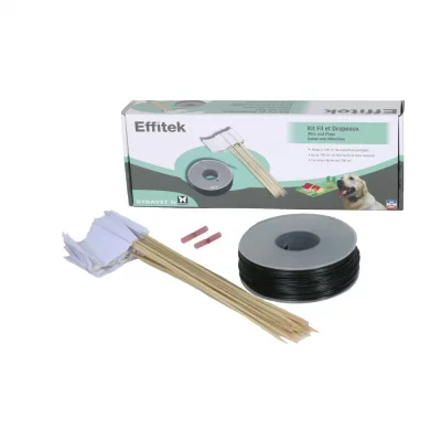 MARTIN SELLIER Kit fil cloture effitek 