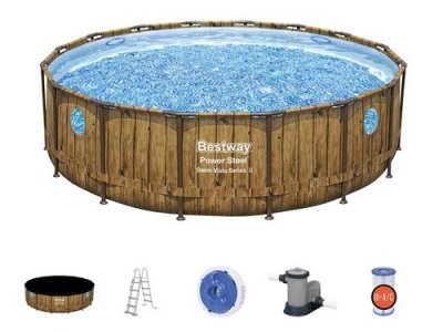BESTWAY Kit filtration Flowclear 5.6 m3/h : bassin maxi 30 m3