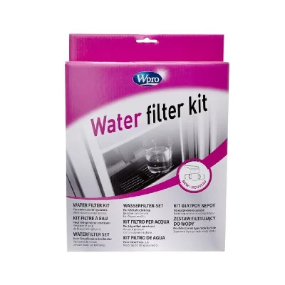 WPRO Kit filtration frigo us univ avec robinet uck001  484000000463