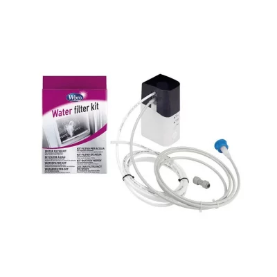 WPRO Kit filtration pour frigo us + raccords ufk001  484000000133
